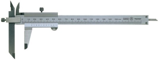 Mitutoyo Nonieskjutmått 536-103 Med Offset-Funktion 0-300mm, 0,05mm Mitutoyo Nonieskjutmått 536-103 Med Offset-Funktion 0-300mm, 0,05mm