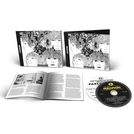 The Beatles Revolver Special Edition Deluxe 2CD The Beatles Revolver Special Edition Deluxe 2CD