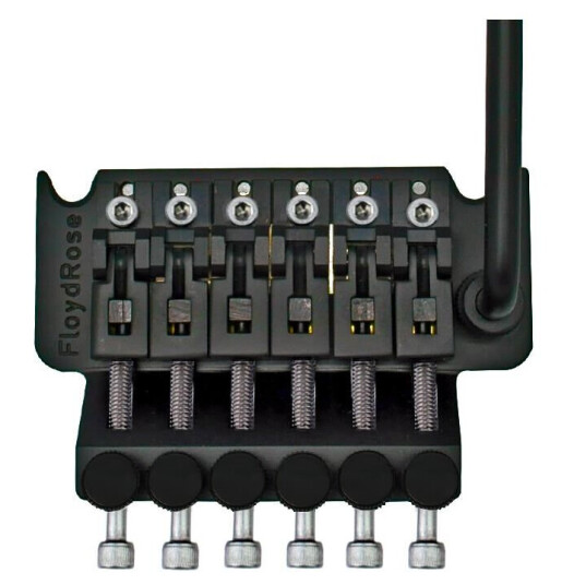 Floyd Rose Hot Rod Series Tremolo System Satin Svart (Frtc200sss)