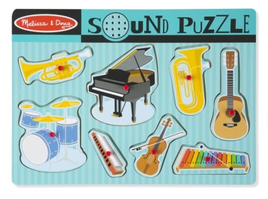 Melissa & Doug 10732 8 Stykker 2 År