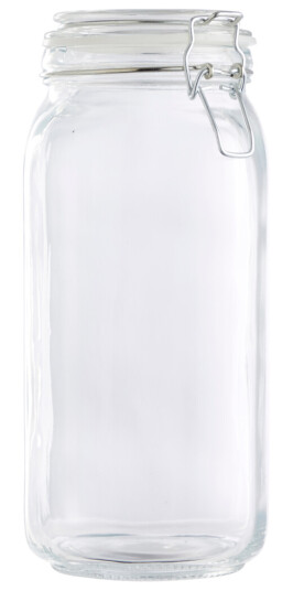 DAY SYLTETØYGLASS M/VIPPELOKK 2L