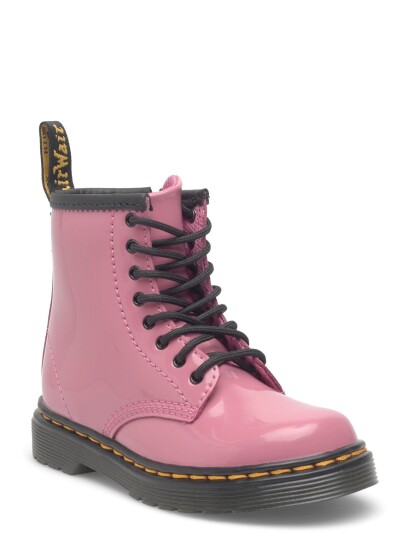 Dr. Martens 1460 T Dms Pink Patent Lamper Pink 23 Dr. Martens 1460 T Dms Pink Patent Lamper Pink 23