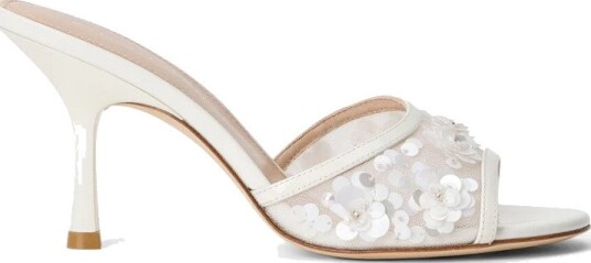 Stuart Weitzman Dame Sko Hvit 37 EU,