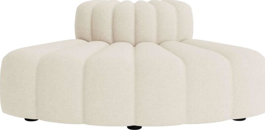 Norr11 Studio Curve sofa Barnum 24