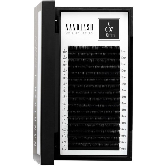 Nanolash Volume Lashes 0.07 C 10 mm Nanolash Volume Lashes 0.07 C 10 mm