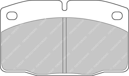 FERODO RACING FCP173R Bremseklosser