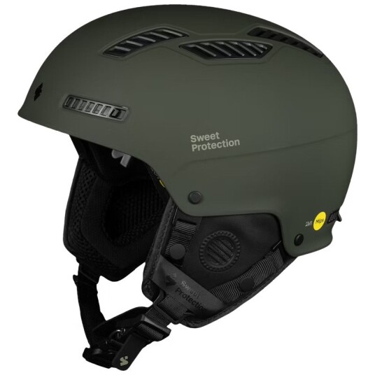 Sweet Protection Igniter 2vi Mips Helmet Maze Green M/L