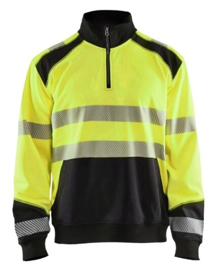 Blåkläder Genser Hi-Vis Zip XL