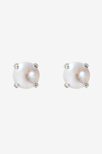 Caroline Svedbom Øredobber Classic Stud Earring Rhodium Sølv Caroline Svedbom Øredobber Classic Stud Earring Rhodium Sølv