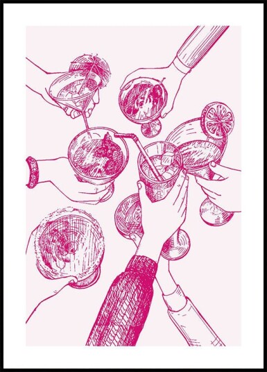 Cheers Plakat Plakat / 70x100cm