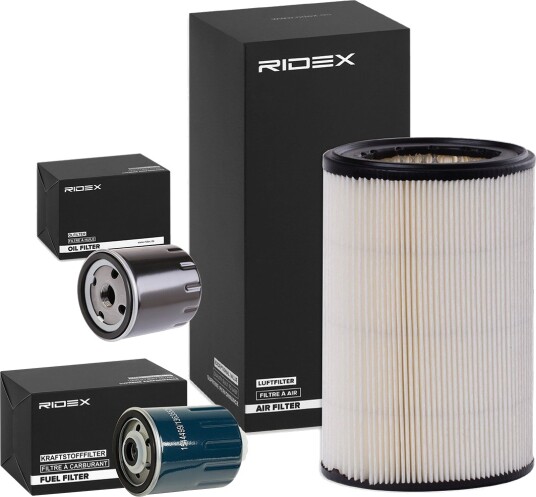 Filtersett RIDEX 4055F22711 Filtersett RIDEX 4055F22711
