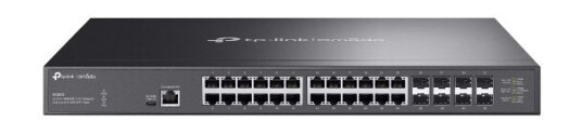 Tp-Link Omada Sx3832, Håndtert, L2/L2+, 10G Ethernet (100/1000/10000), Rack-Montering, 1U