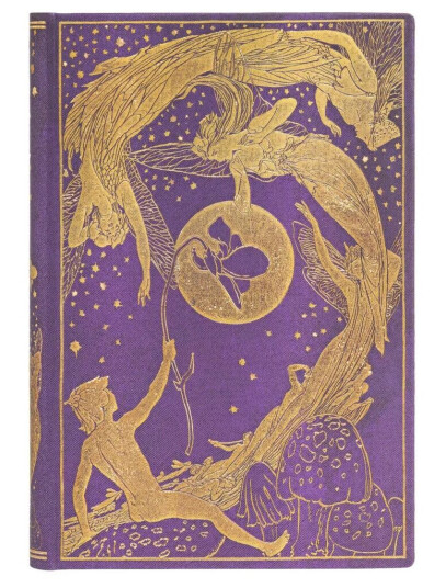 Paperblanks Notatbok Paperblanks Violet Fairy Mini Ulin