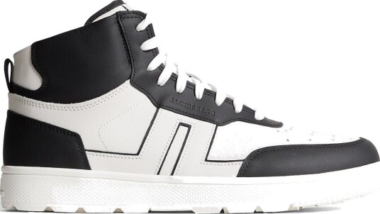 J. Lindeberg Ace High Top Golf Sneaker Black 44 J. Lindeberg Ace High Top Golf Sneaker Black 44
