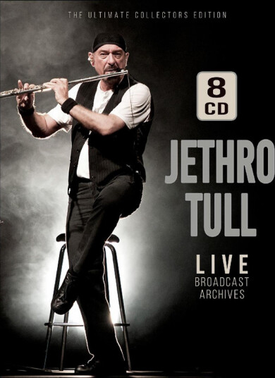 Jethro Tull Live Broadcast Archives CD