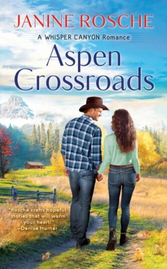 Aspen Crossroads Av Janine Rosche