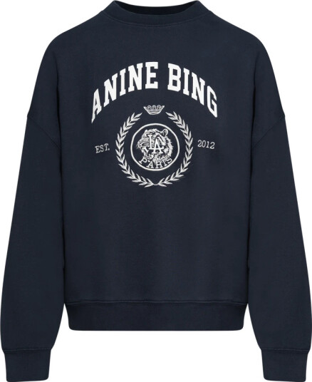 Anine Bing Dame Gensere & Hettegensere Blå XS,