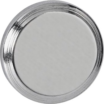 Maul 6170696 Rund Neodym Sølv Gloss 3 Cm 9 Mm