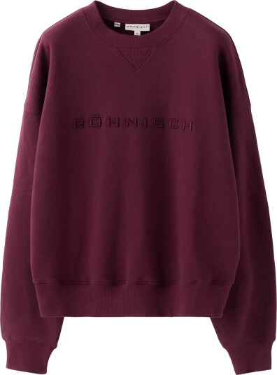 Röhnisch Rohnisch Sweatshirt Burgundy XXL