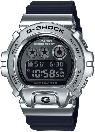 Casio Herreklokke GM 6900 1ER G Shock LCD/Resinplast Ø49.7 mm