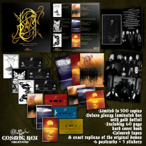 Dawn Complete Discography Kassett
