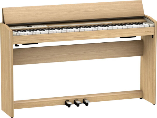 Roland F701 Digitalpiano Light Oak Roland F701 Digitalpiano Light Oak