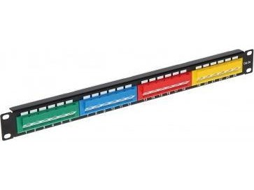 Delta Patch Panel 24X Rj-45 Pp-24/Rj-Kat