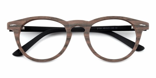 Eo Selection Briller Emory fra eo Selection Brun acetate Rund Large