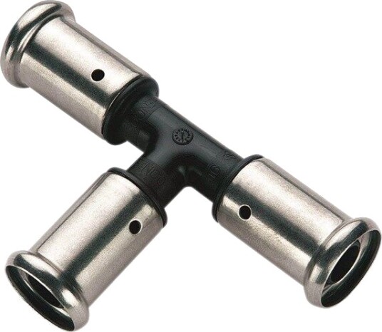 Henco Pres Tee Pvdf 40 X 40 X 40 Mm
