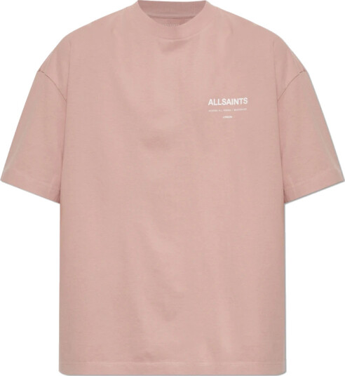 AllSaints Herre Topper Rosa XS,