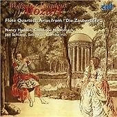MediaTronixs Nancy Hadden, Catherine Macintosh, Jan : Mozart Flute Quartets CD Pre-Owned