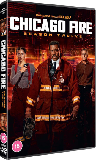 Chicago Fire Sesong 12 DVD
