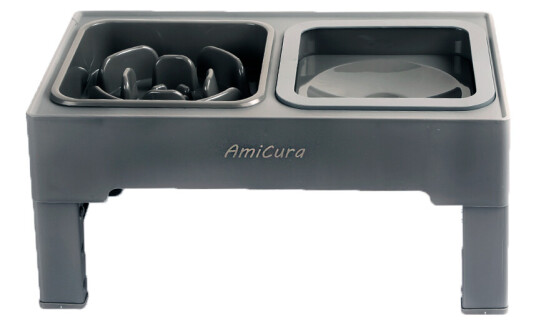 Amicura Amicura Slow Feeder Grå