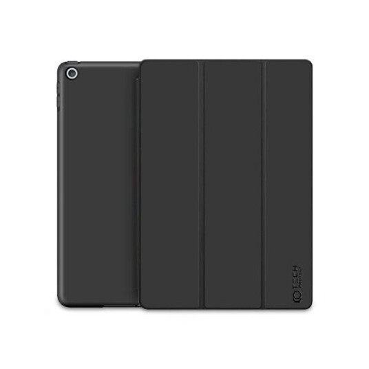 Tech-Protect iPad 10.2" (2021 / 2020 / 2019) Tech-Protect Smartcase Deksel - Svart