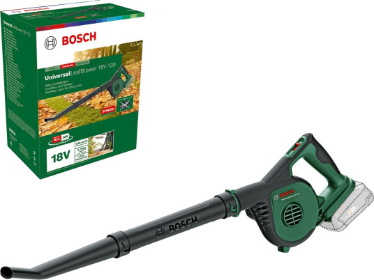 BOSCH LØVBLÅSER UNIVERSAL 18V-130 SOLO BOSCH LØVBLÅSER UNIVERSAL 18V-130 SOLO