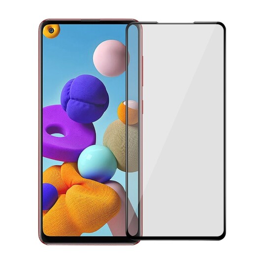 DACOTA PLATINUM TIGER GLASS SAMSUNG GALAXY A21S SKJERMBESKYTTER GJENNOMSIKTIG
