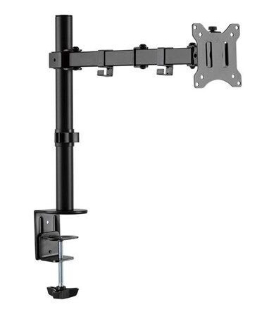 LogiLink Monitor mount 1732" arm length: adjustable