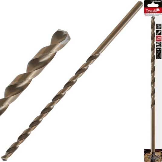 Borr Tvardy Gull Til Metall Langt 12.0 X 375Mm Hss Din1869 (25/50/100)