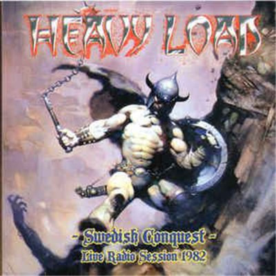 Heavy Load Swedish Conquest Live Radio Session 1983 Vinyl