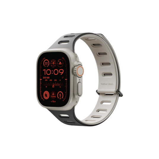 Native Union 49/46 mm Active Magnetic Band Reim Svart Native Union 49/46 mm Active Magnetic Band Reim Svart