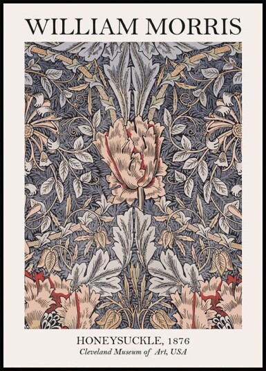 William Morris Honeysuckle Plakat Plakat / 100x150cm