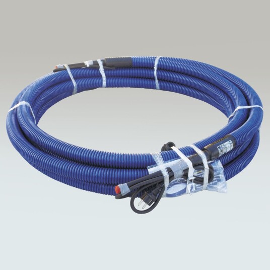 Pipelife Piplife Termorør Pe100 med Varmekabel 20x2,0/45mm 45 Meter