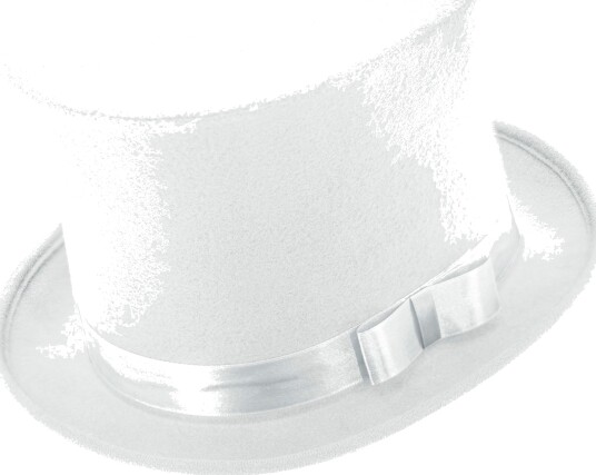 Widmann Høy hatt Hvit One size 25706