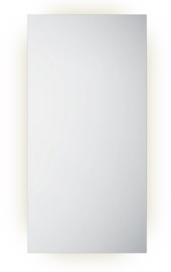 Fossbad Frame speil 40 120 cm Med lys og antidugg Bredde: