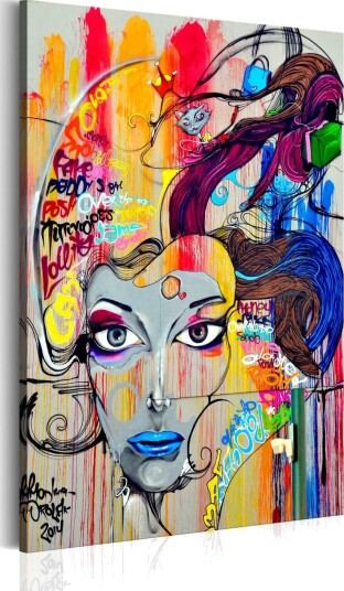 Bilde Colourful Thoughts 40x60 Artgeist sp. z o. o.