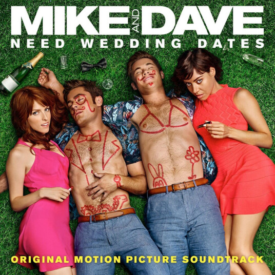 Filmmusikk Mike & Dave Need Wedding Dates / O.s.t. CD