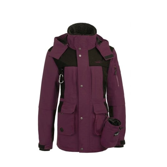 Arrak Outdoor Original Jacket Women Burgundy/Black L L Arrak Outdoor Original Jacket Women Burgundy/Black L L