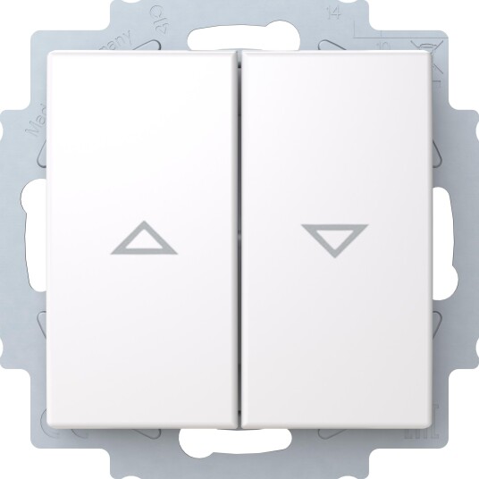 Abb Jalusibryter Saga 2020/4 Uc-916-510 Semikomplett