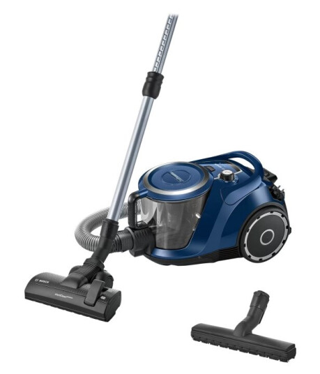 Bosch Serie 6 Kanister Støvsuger Uten Pose 700W HEPA Blå Bosch Serie 6 Kanister Støvsuger Uten Pose 700W HEPA Blå