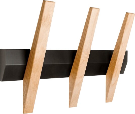 HOIGAARD TANGENT KNAGGEREKKE 38 CM SORT/EIK